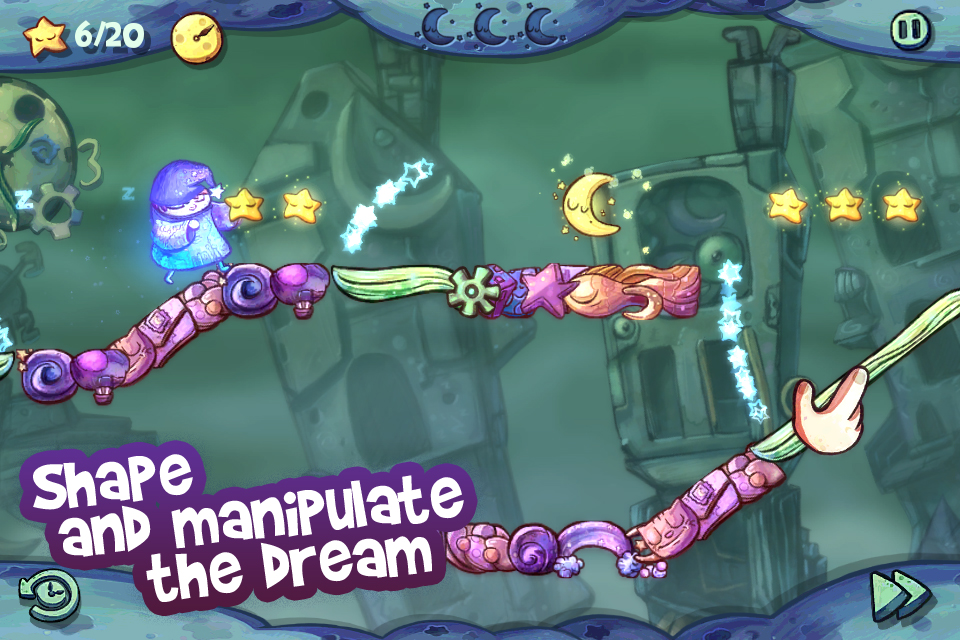 Screenshot Sleepwalker's Journey Screenshot Sleepwalker's Journey