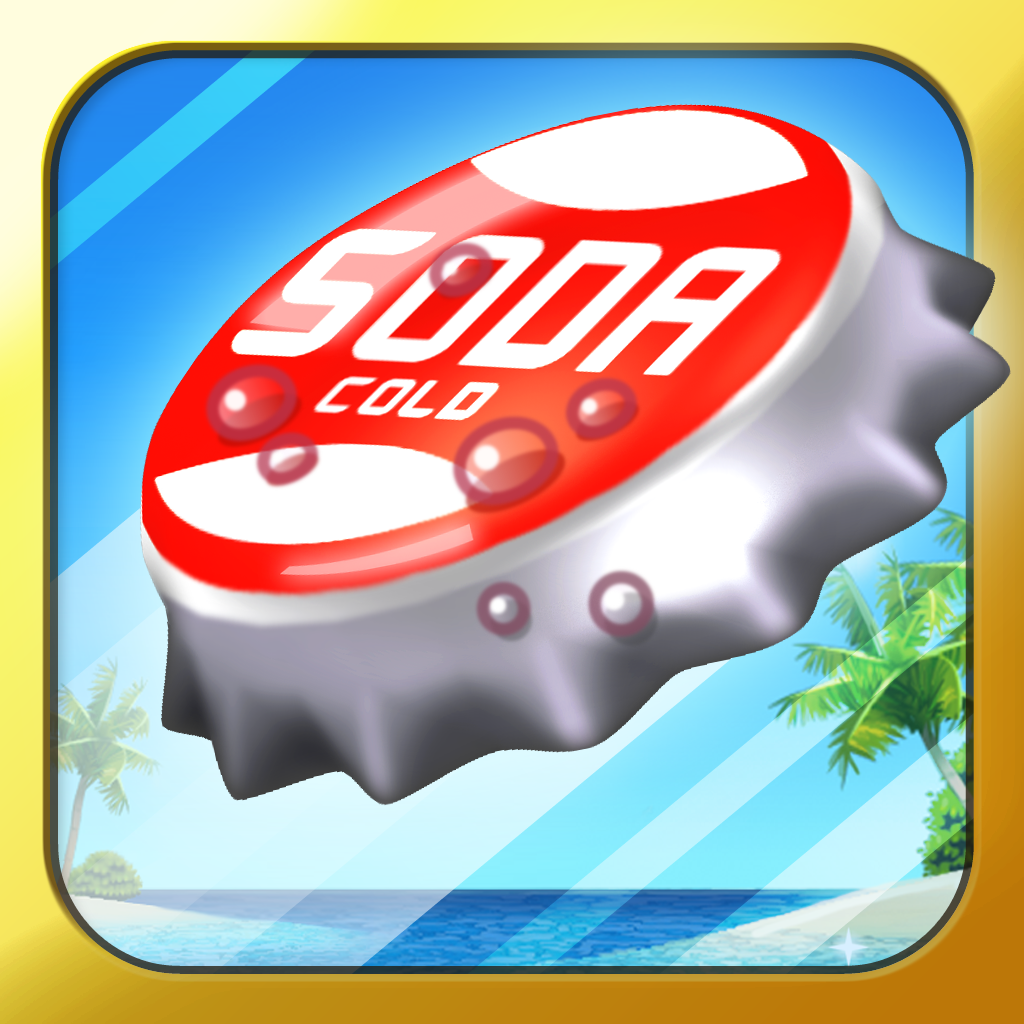 Bottle Cap Blitz by Big Pixel Studios icon